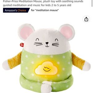 Fisher-Price Mediation Mouse Brand New